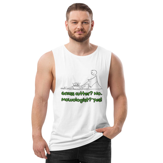 Mowologist original tank top