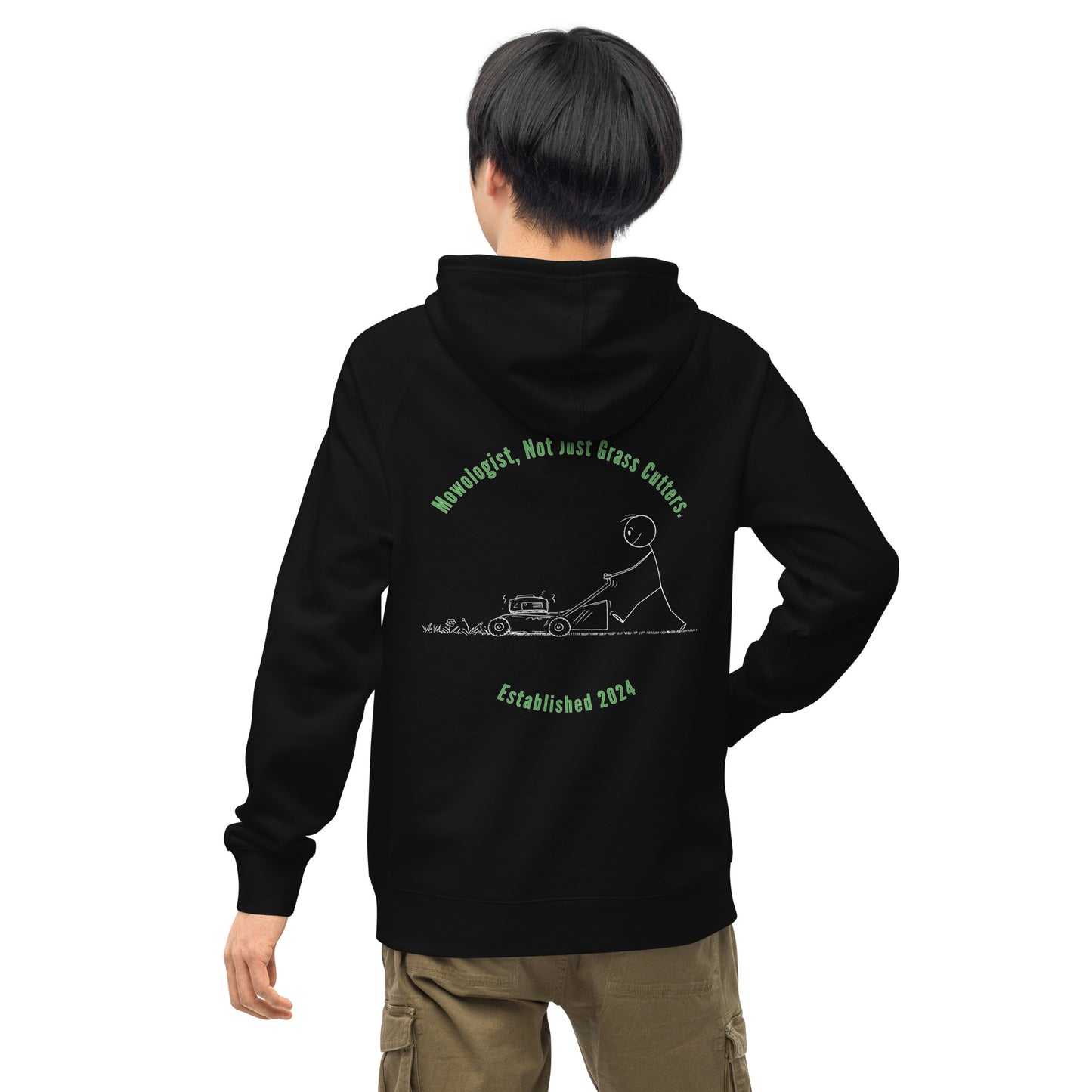 Black mowologist established hoodie