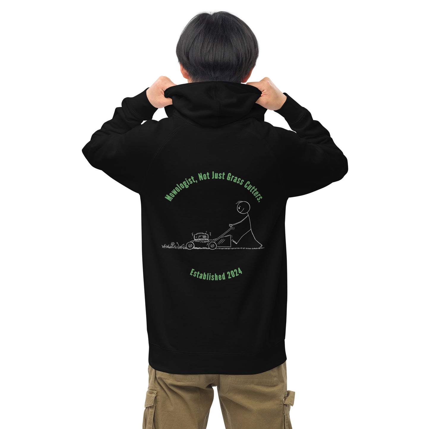 Black mowologist established hoodie