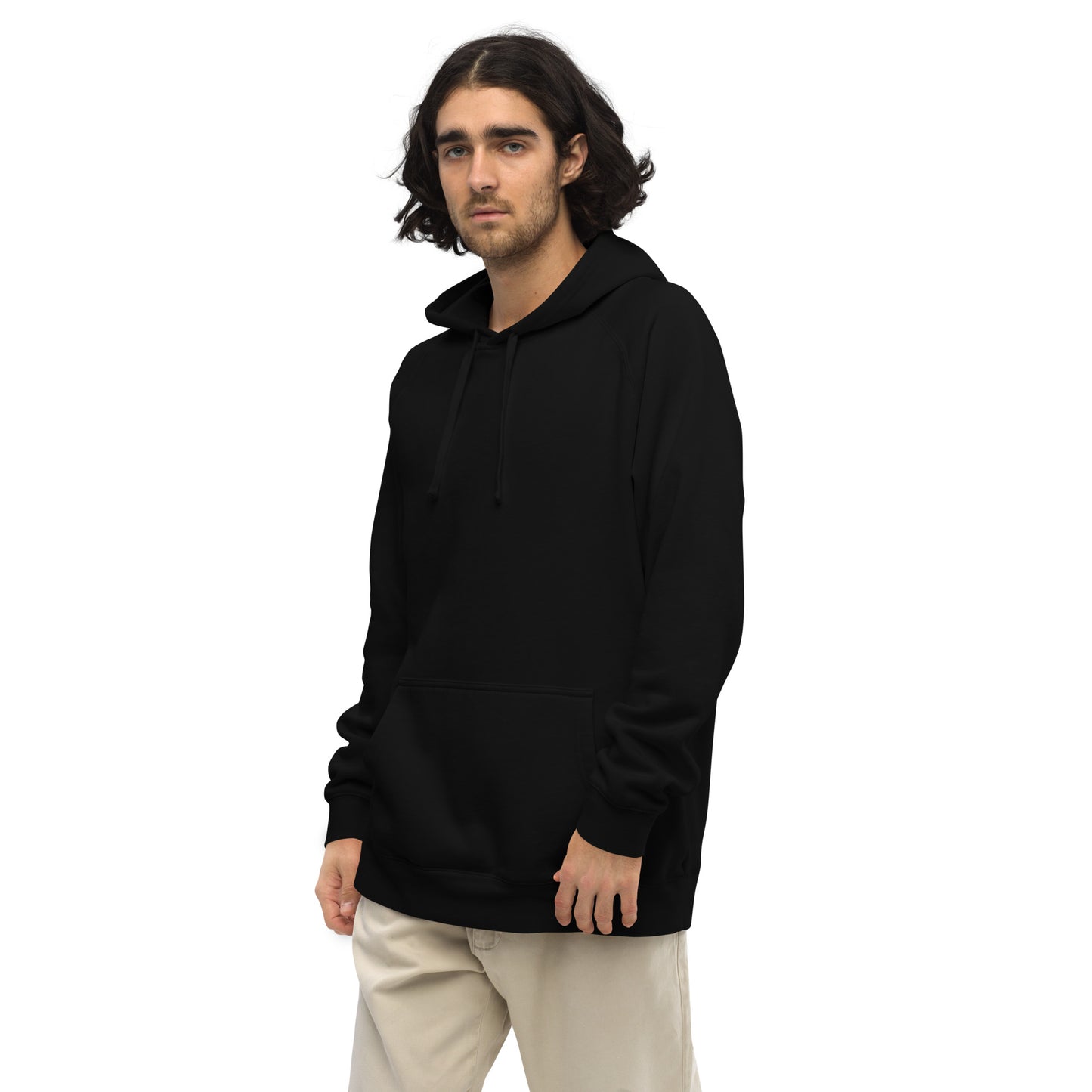 Black mowologist established hoodie